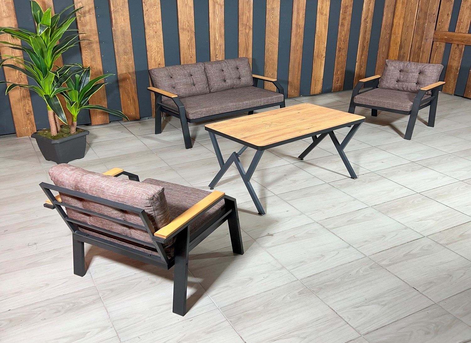 Rattan Swing, Kayseri Rattan Swing, Garden Furniture, Kayseri Garden Furniture