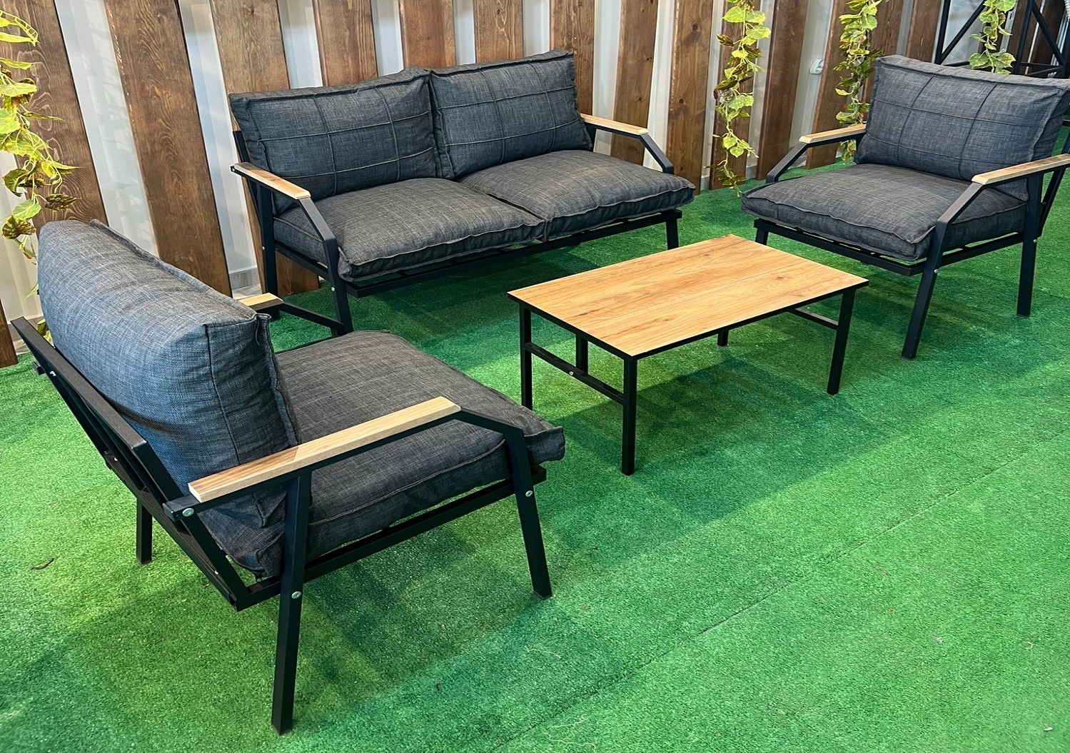 Rattan Swing, Kayseri Rattan Swing, Garden Furniture, Kayseri Garden Furniture