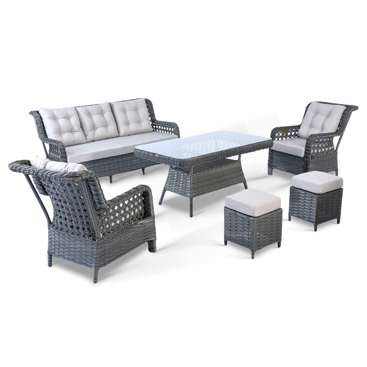 Rattan Swing, Kayseri Rattan Swing, Garden Furniture, Kayseri Garden Furniture