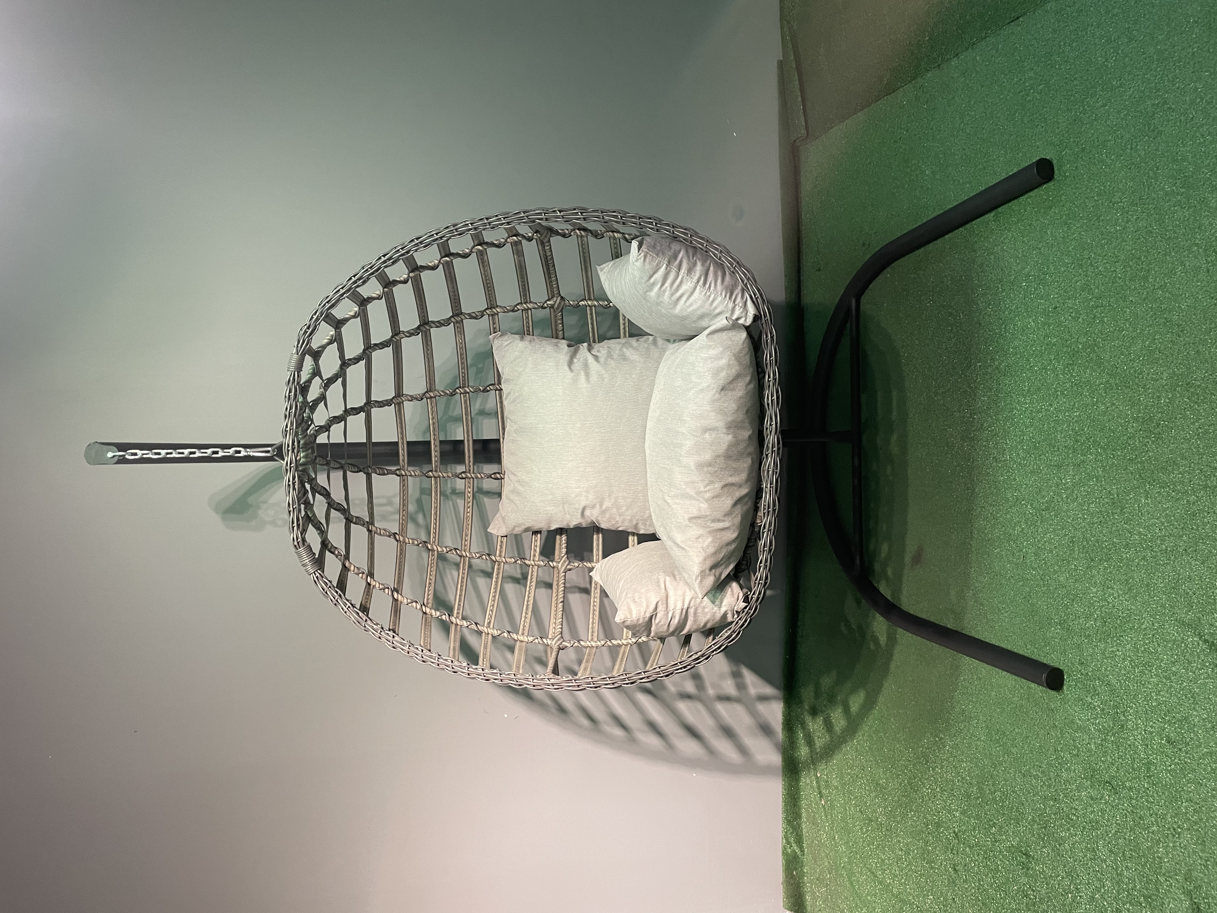 Rattan Swing, Kayseri Rattan Swing, Garden Furniture, Kayseri Garden Furniture